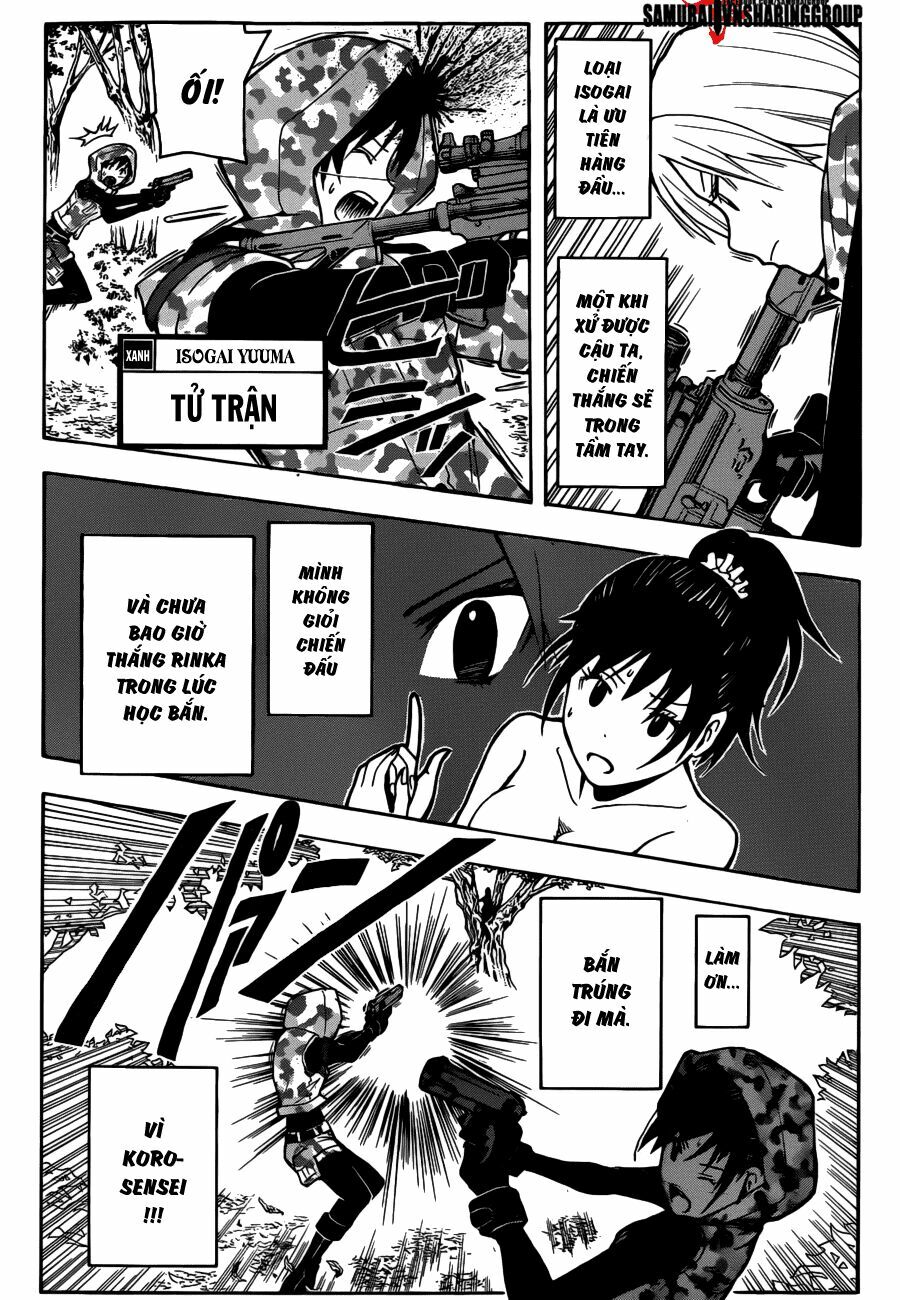 Hãy ám sát ta để cứu lấy trái đất: Chapter 146