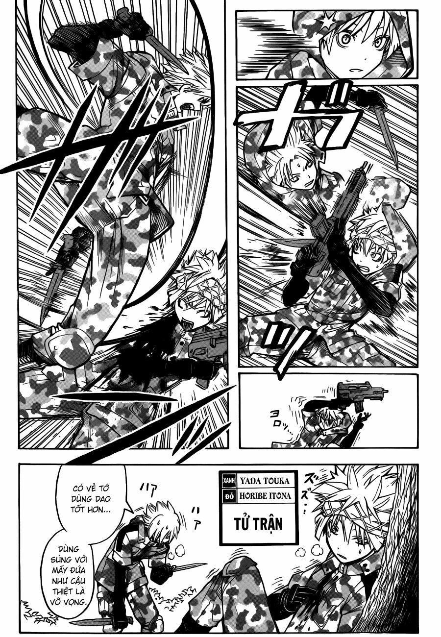 Hãy ám sát ta để cứu lấy trái đất: Chapter 146
