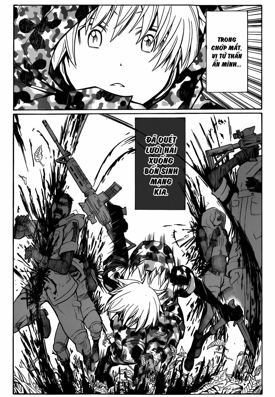 Hãy ám sát ta để cứu lấy trái đất: Chapter 146