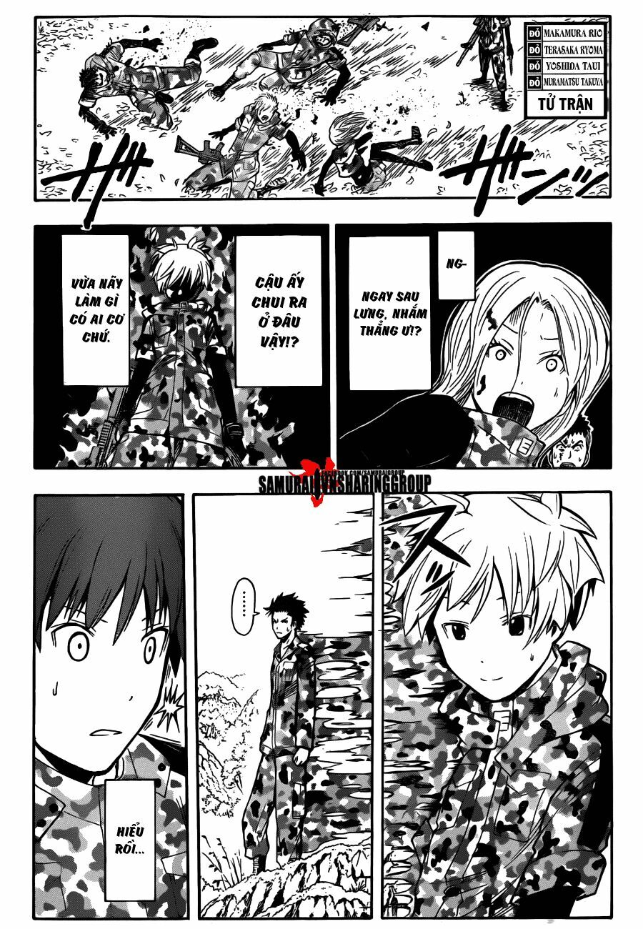 Hãy ám sát ta để cứu lấy trái đất: Chapter 146