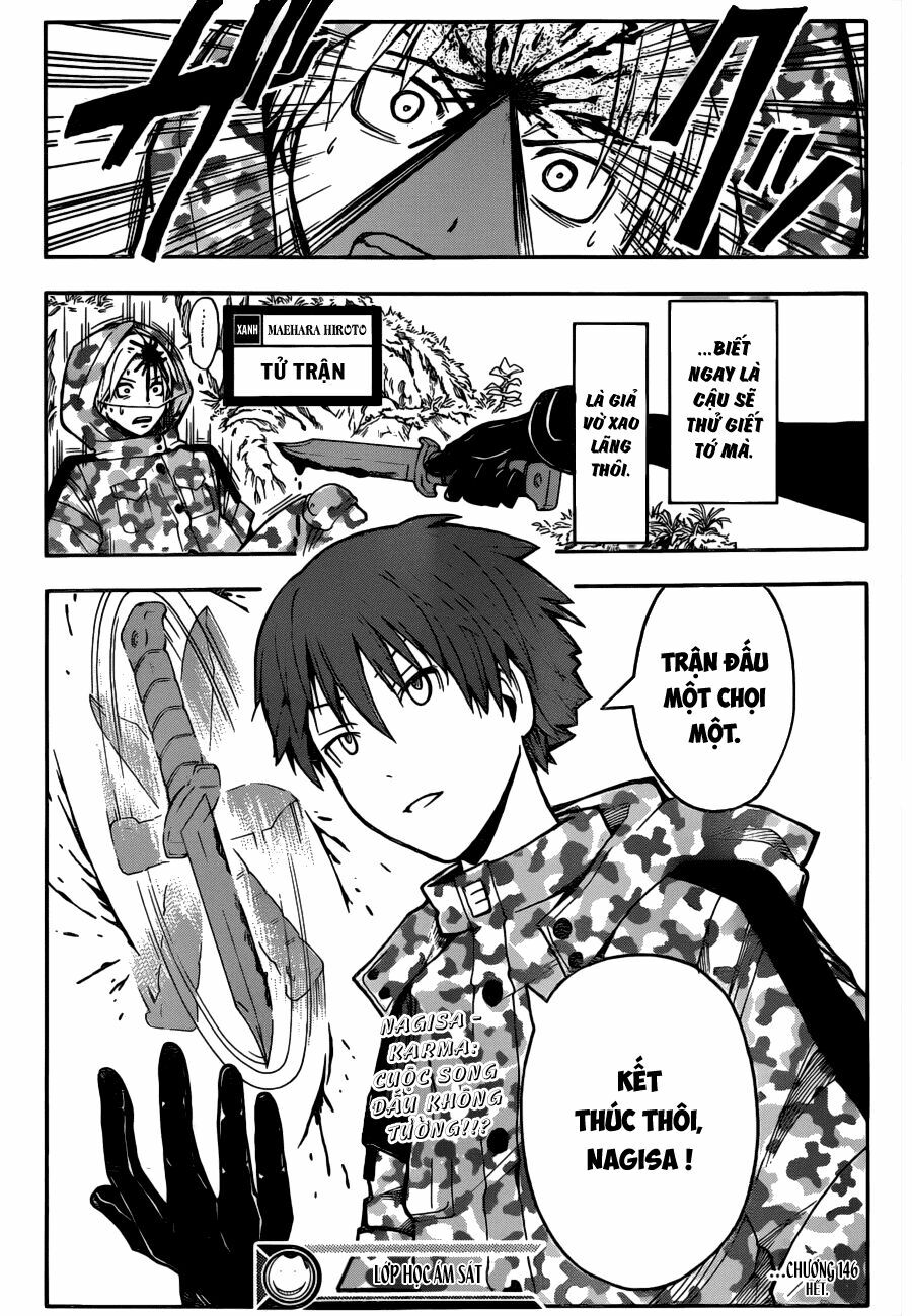 Hãy ám sát ta để cứu lấy trái đất: Chapter 146