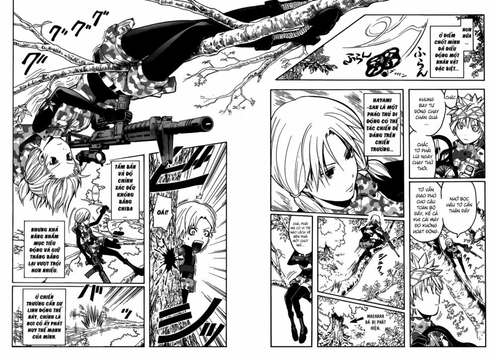 Hãy ám sát ta để cứu lấy trái đất: Chapter 146