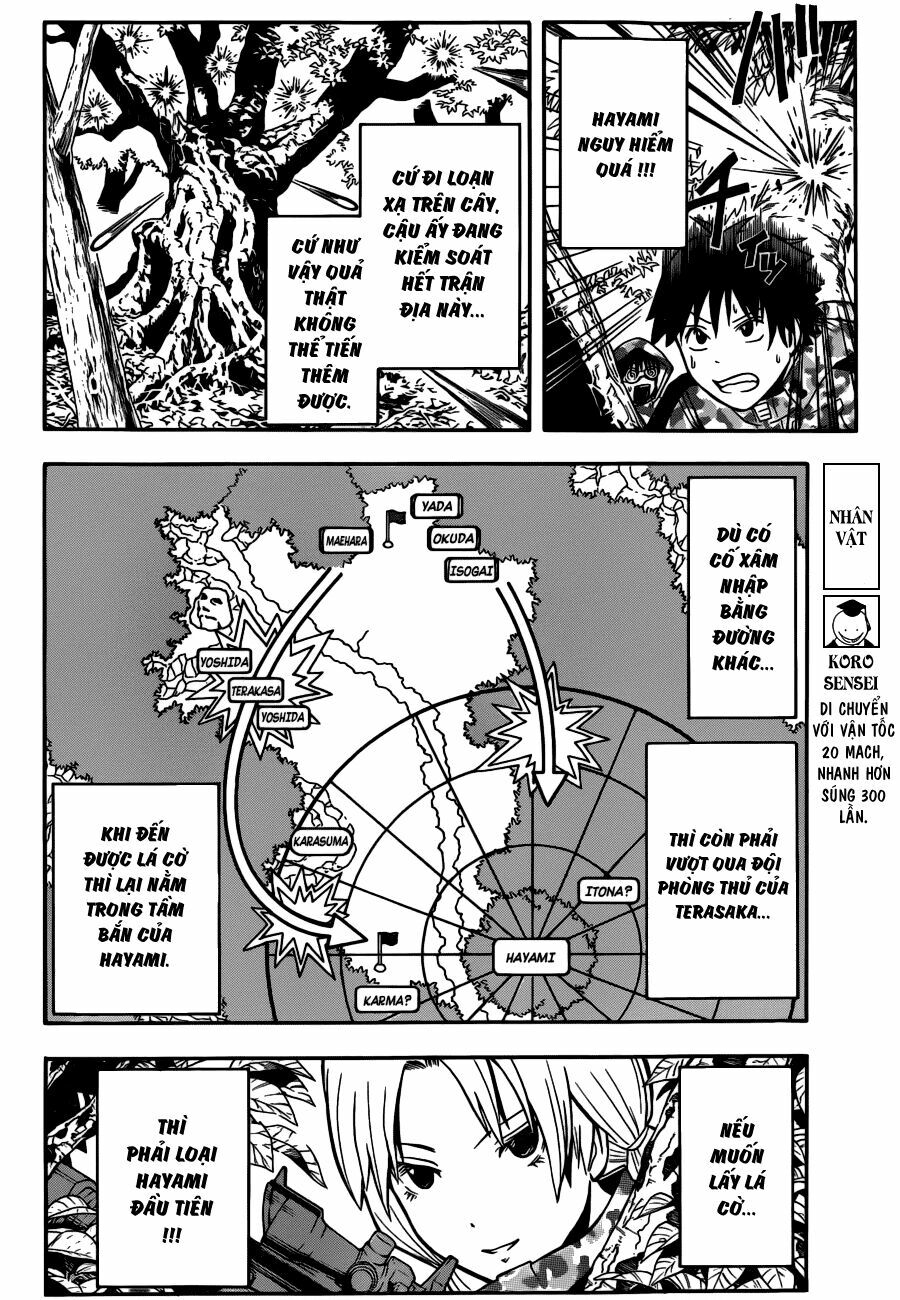 Hãy ám sát ta để cứu lấy trái đất: Chapter 146