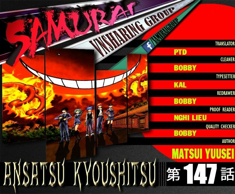 Hãy ám sát ta để cứu lấy trái đất: Chapter 147