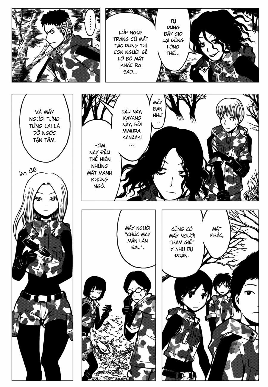 Hãy ám sát ta để cứu lấy trái đất: Chapter 147
