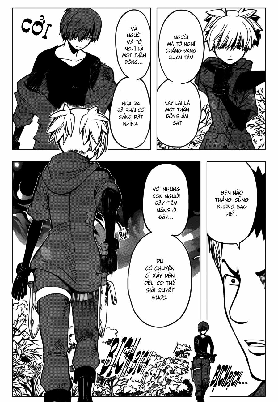 Hãy ám sát ta để cứu lấy trái đất: Chapter 147