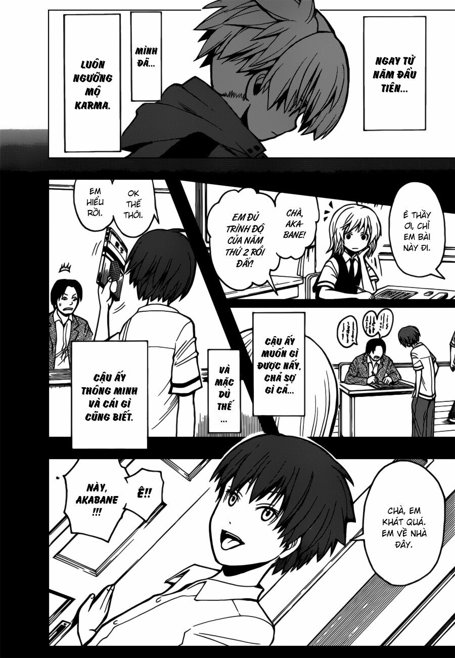 Hãy ám sát ta để cứu lấy trái đất: Chapter 147
