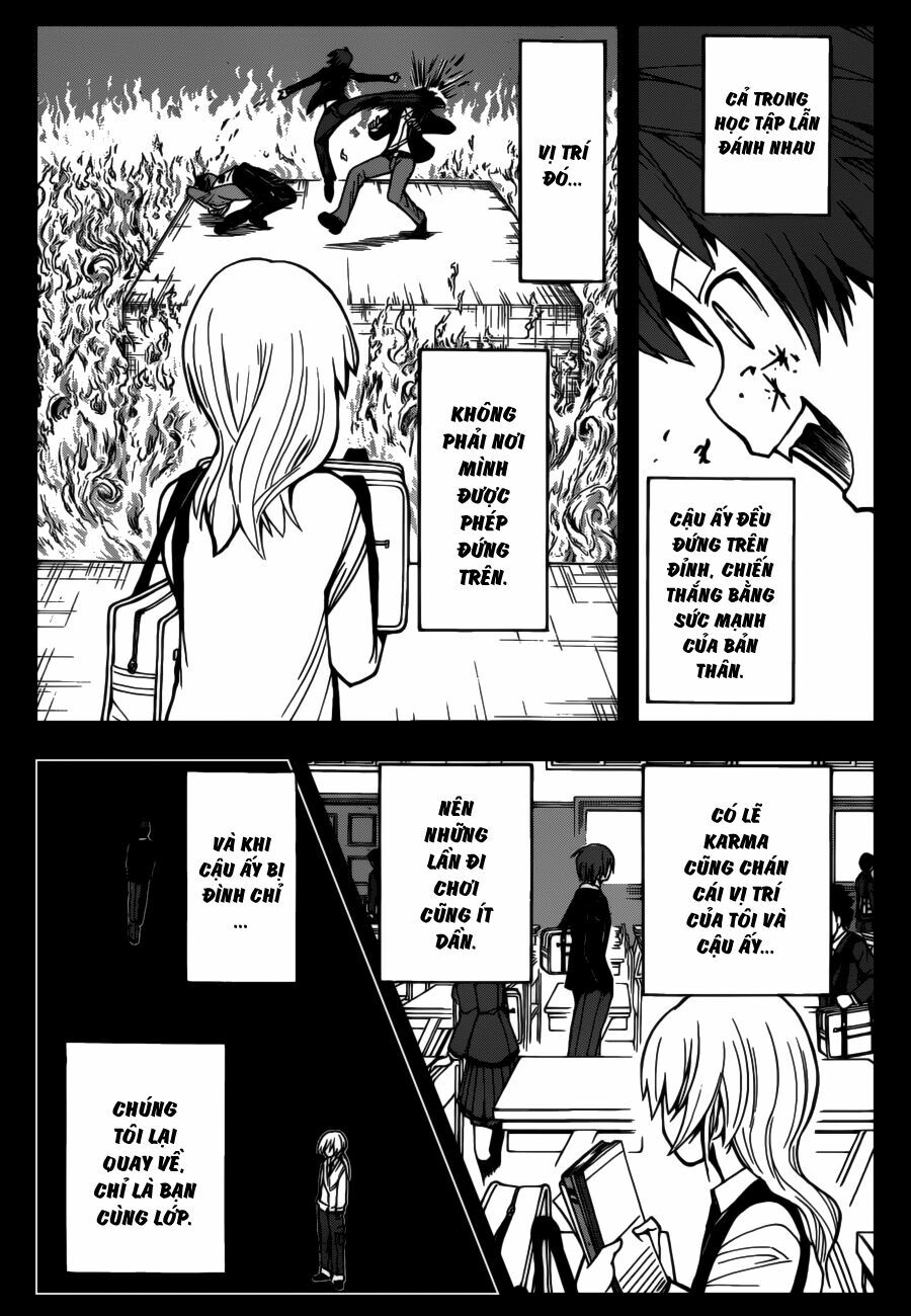Hãy ám sát ta để cứu lấy trái đất: Chapter 147