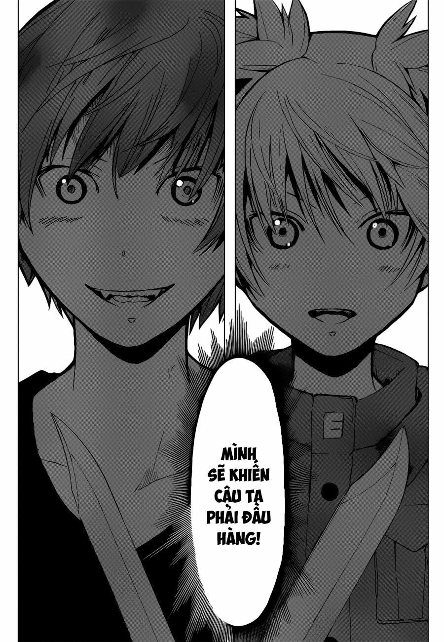 Hãy ám sát ta để cứu lấy trái đất: Chapter 147