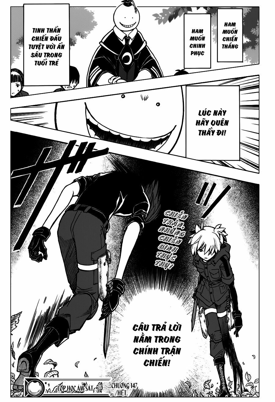 Hãy ám sát ta để cứu lấy trái đất: Chapter 147