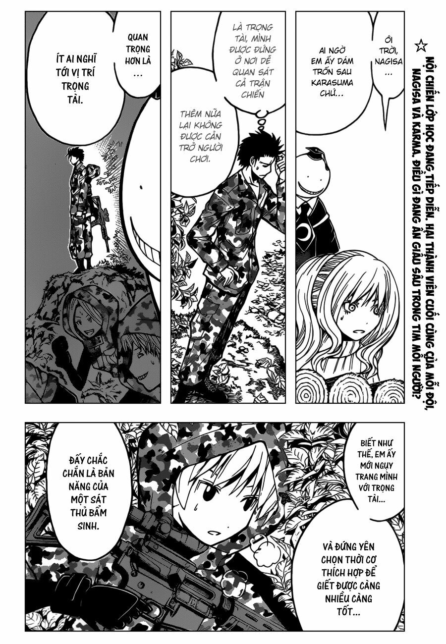 Hãy ám sát ta để cứu lấy trái đất: Chapter 147