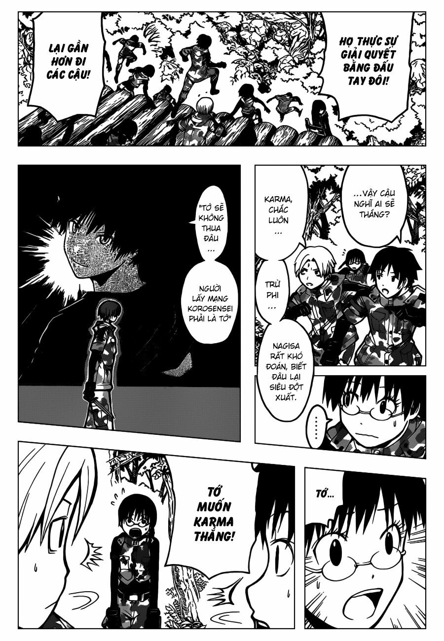 Hãy ám sát ta để cứu lấy trái đất: Chapter 147