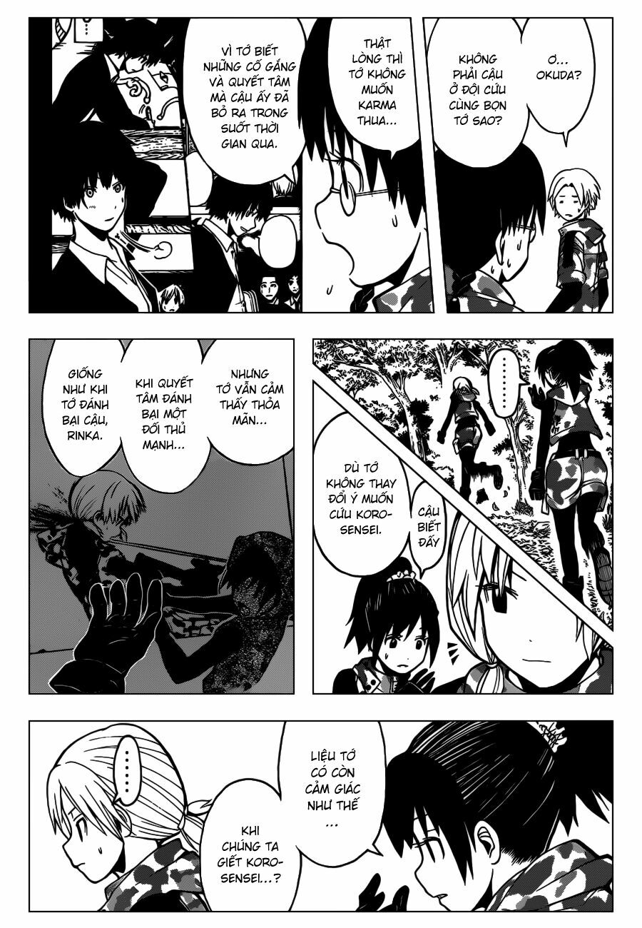 Hãy ám sát ta để cứu lấy trái đất: Chapter 147