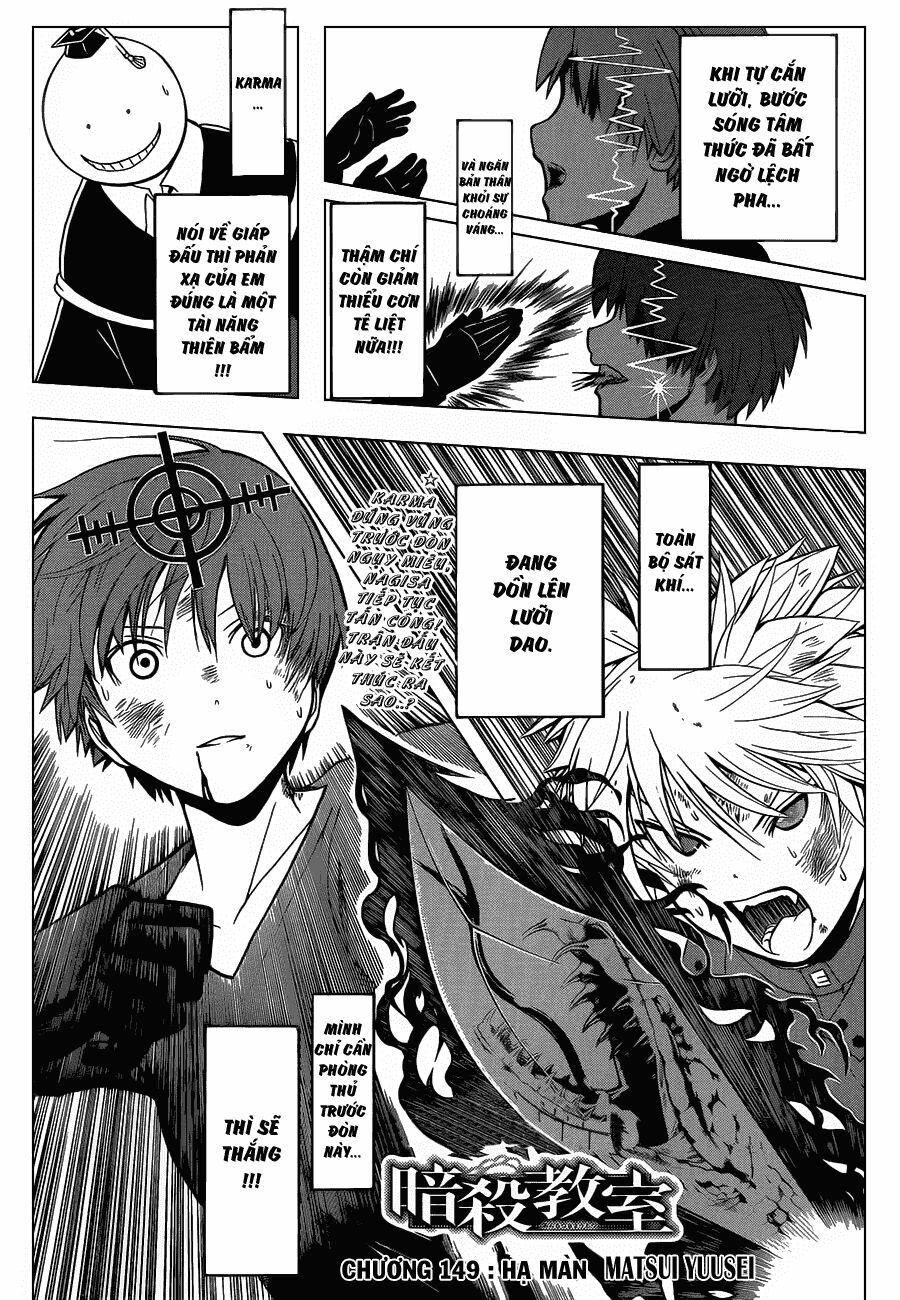 Hãy ám sát ta để cứu lấy trái đất: Chapter 149