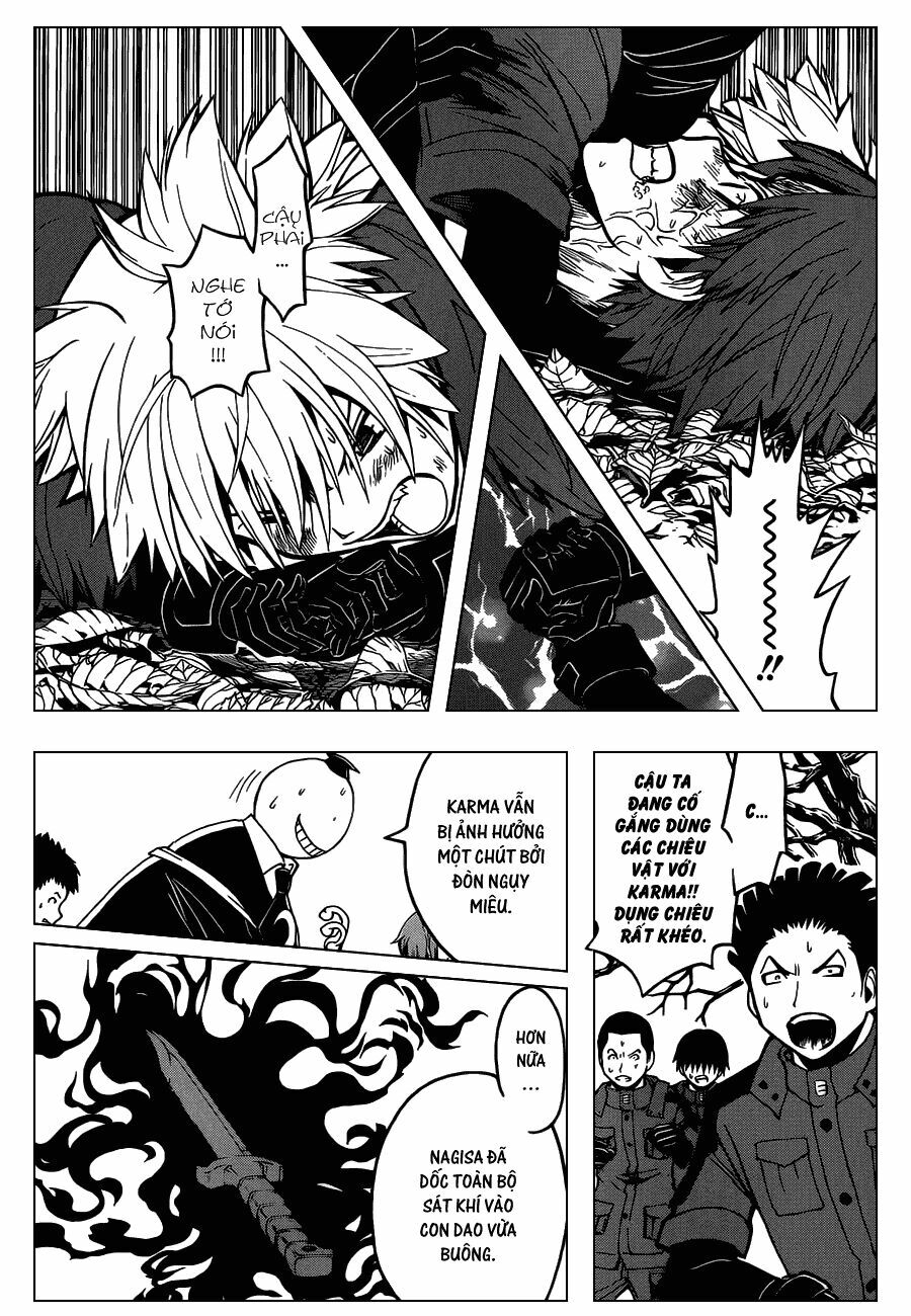 Hãy ám sát ta để cứu lấy trái đất: Chapter 149