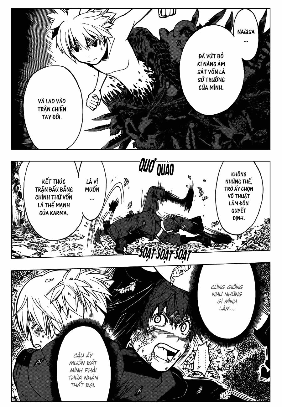 Hãy ám sát ta để cứu lấy trái đất: Chapter 149