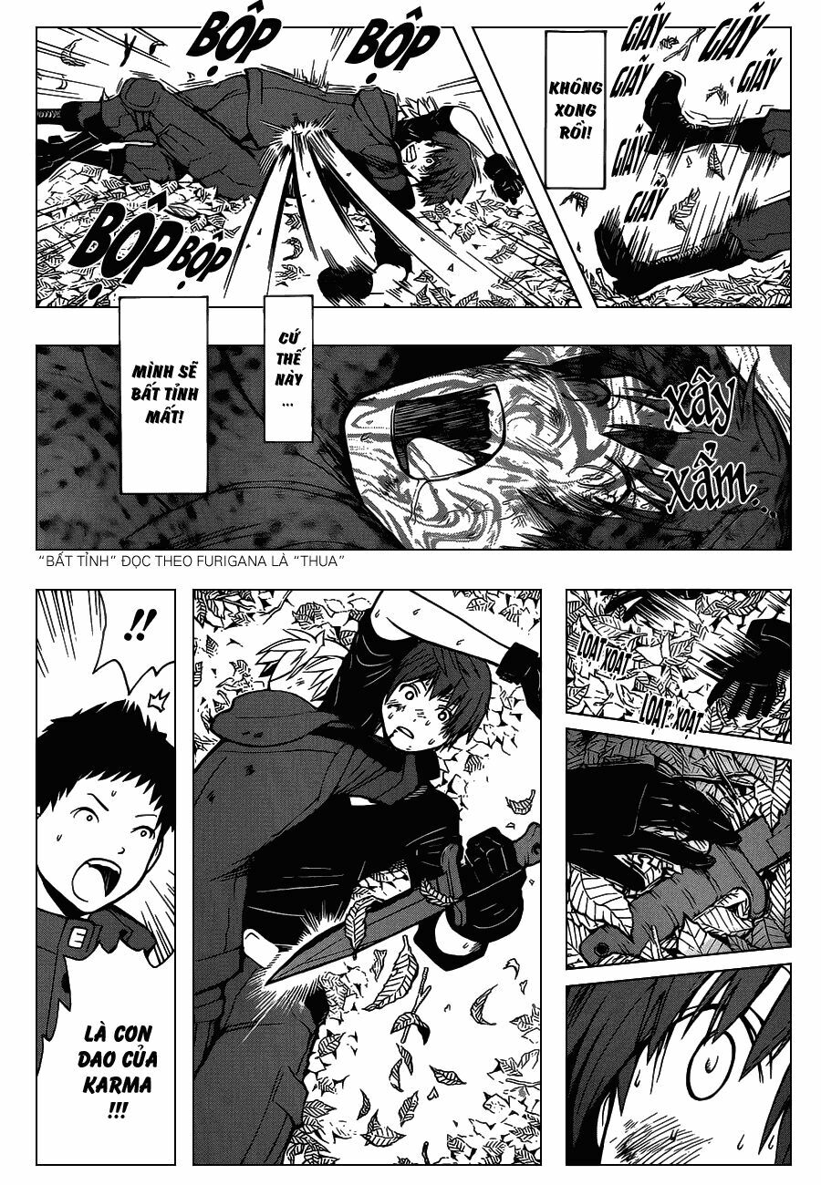 Hãy ám sát ta để cứu lấy trái đất: Chapter 149