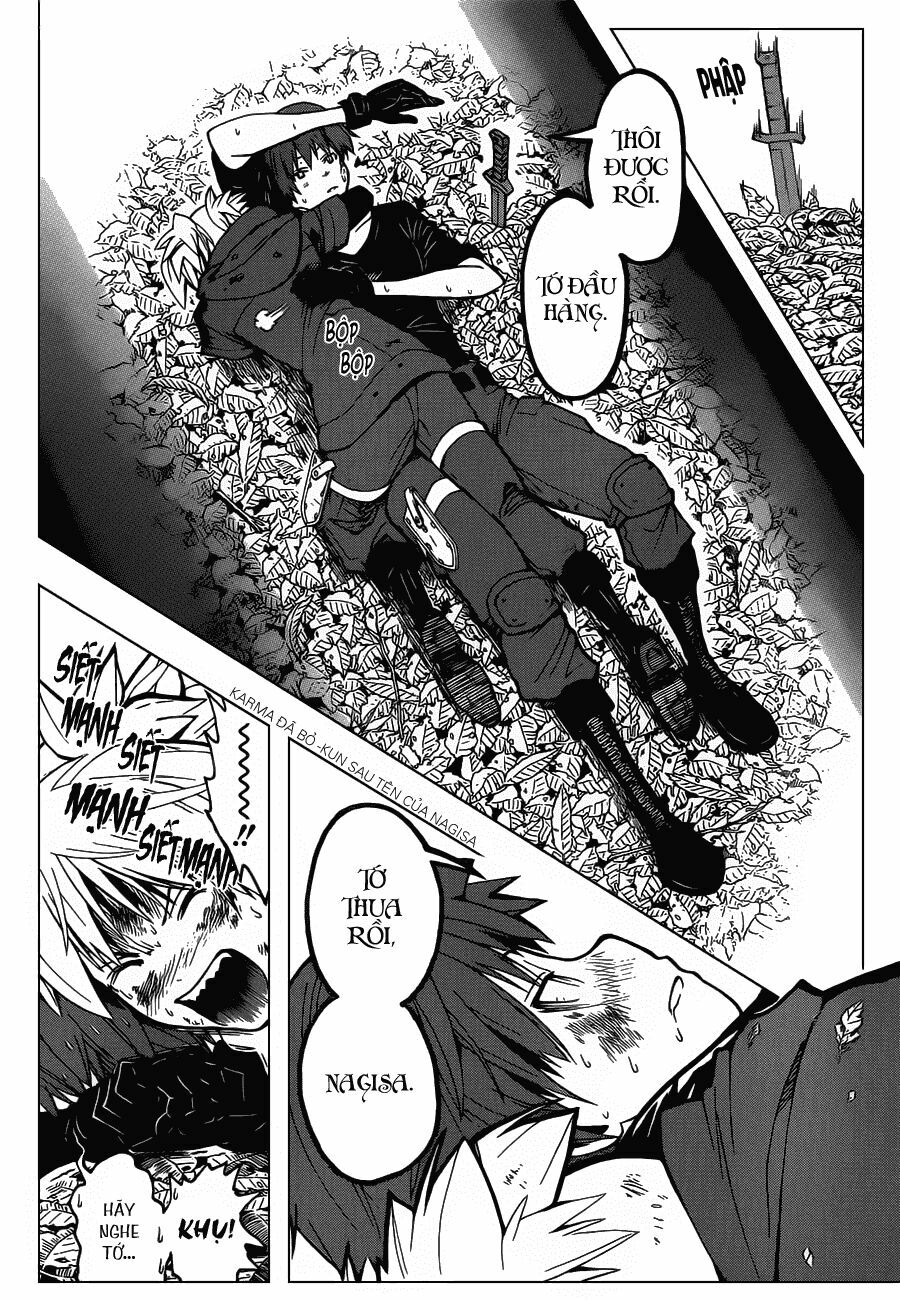 Hãy ám sát ta để cứu lấy trái đất: Chapter 149