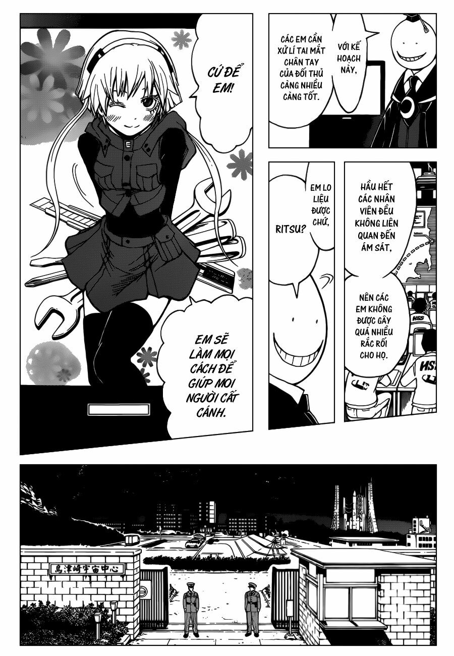 Hãy ám sát ta để cứu lấy trái đất: Chapter 150