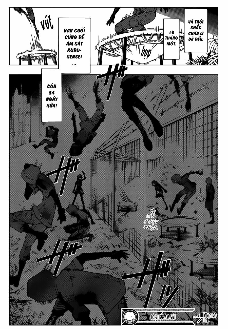 Hãy ám sát ta để cứu lấy trái đất: Chapter 150