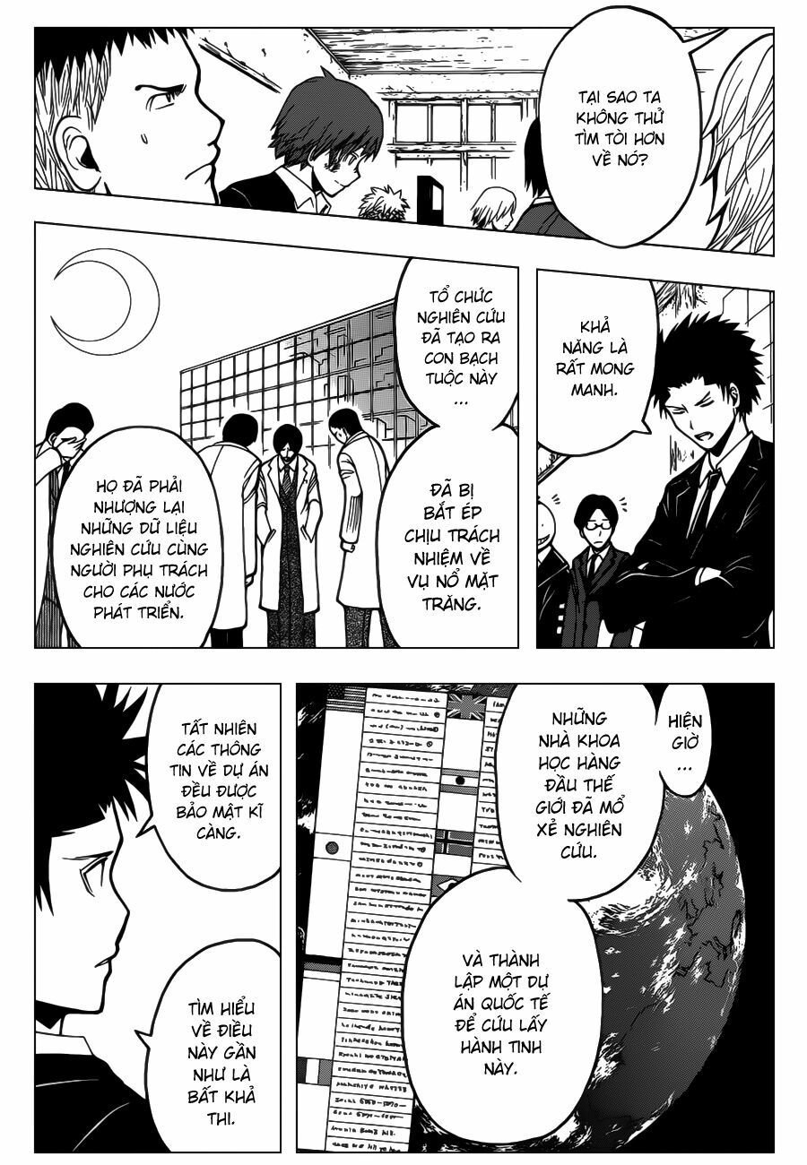 Hãy ám sát ta để cứu lấy trái đất: Chapter 150