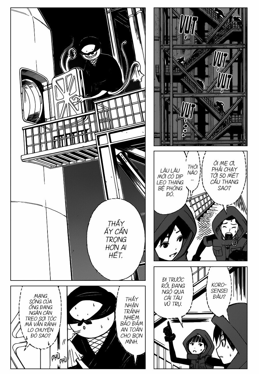 Hãy ám sát ta để cứu lấy trái đất: Chapter 151