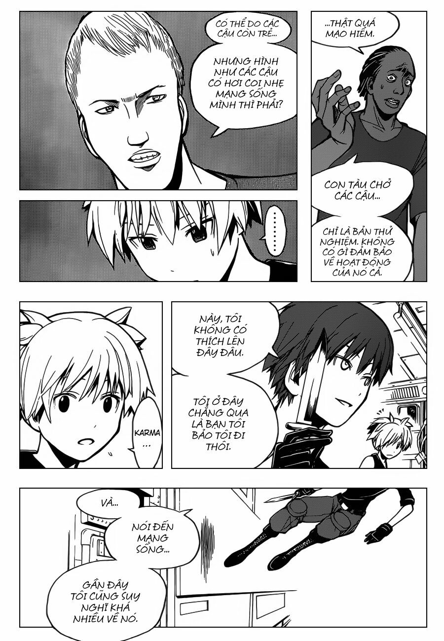 Hãy ám sát ta để cứu lấy trái đất: Chapter 152