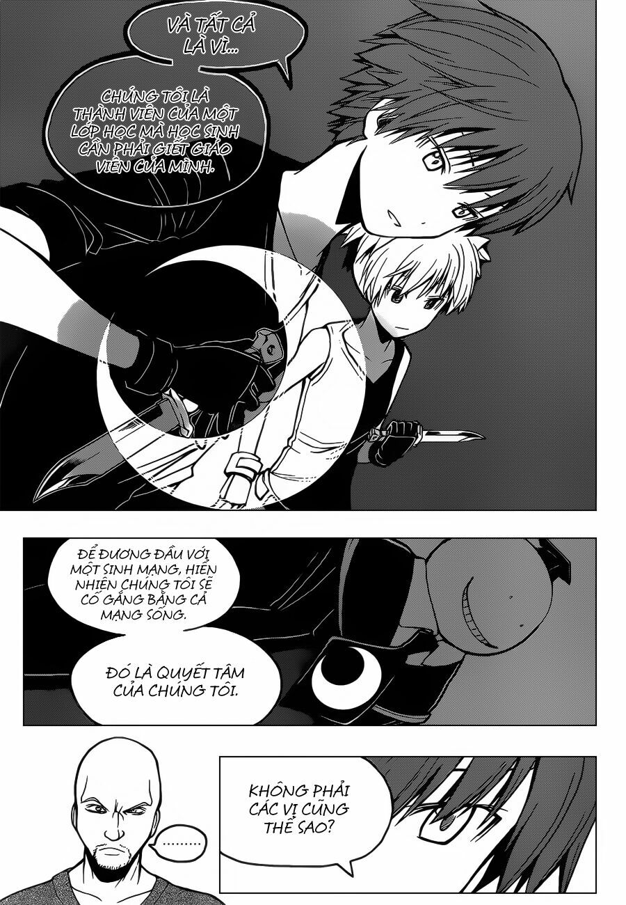 Hãy ám sát ta để cứu lấy trái đất: Chapter 152