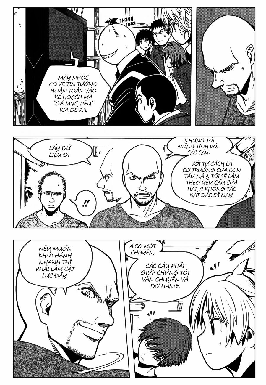 Hãy ám sát ta để cứu lấy trái đất: Chapter 152