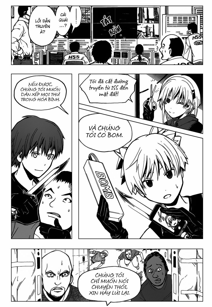 Hãy ám sát ta để cứu lấy trái đất: Chapter 152