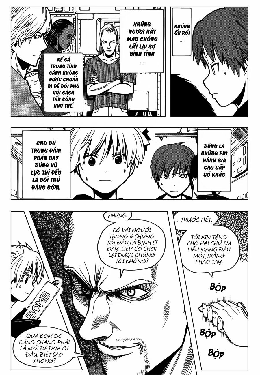 Hãy ám sát ta để cứu lấy trái đất: Chapter 152