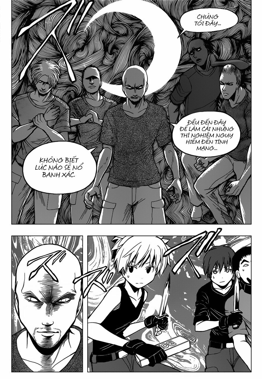 Hãy ám sát ta để cứu lấy trái đất: Chapter 152