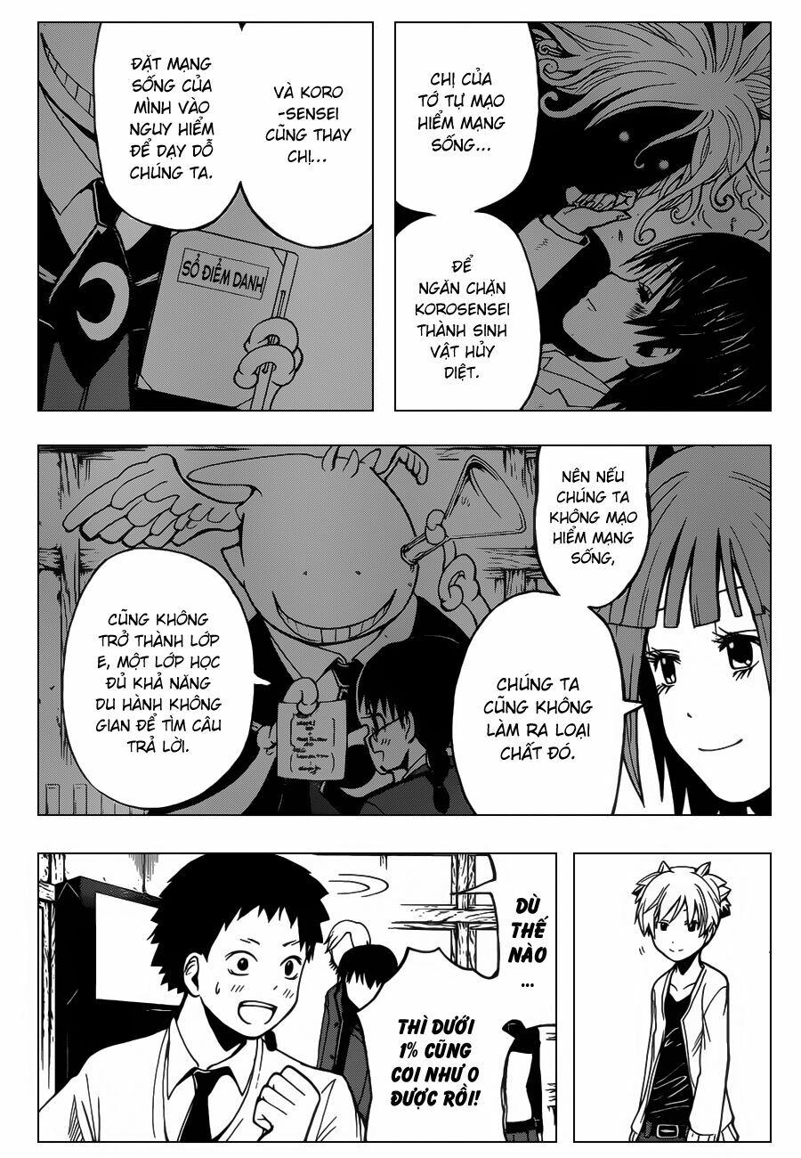 Hãy ám sát ta để cứu lấy trái đất: Chapter 153