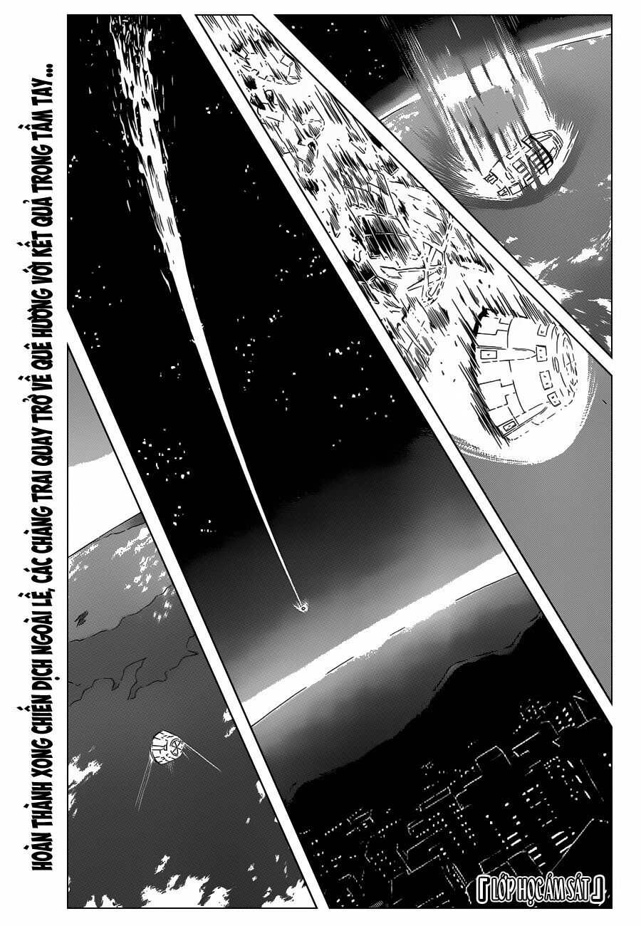 Hãy ám sát ta để cứu lấy trái đất: Chapter 153