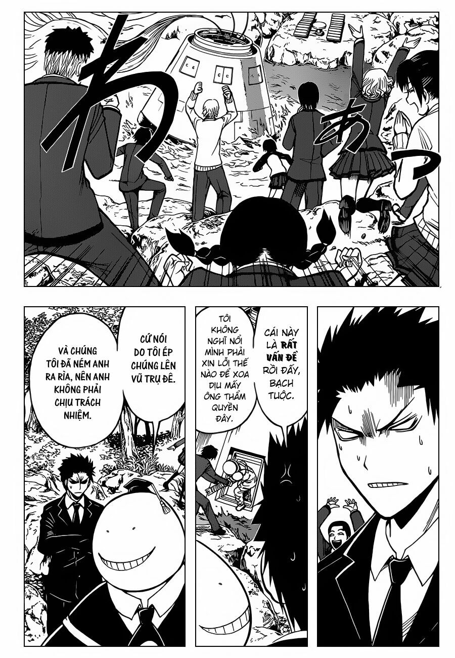 Hãy ám sát ta để cứu lấy trái đất: Chapter 153