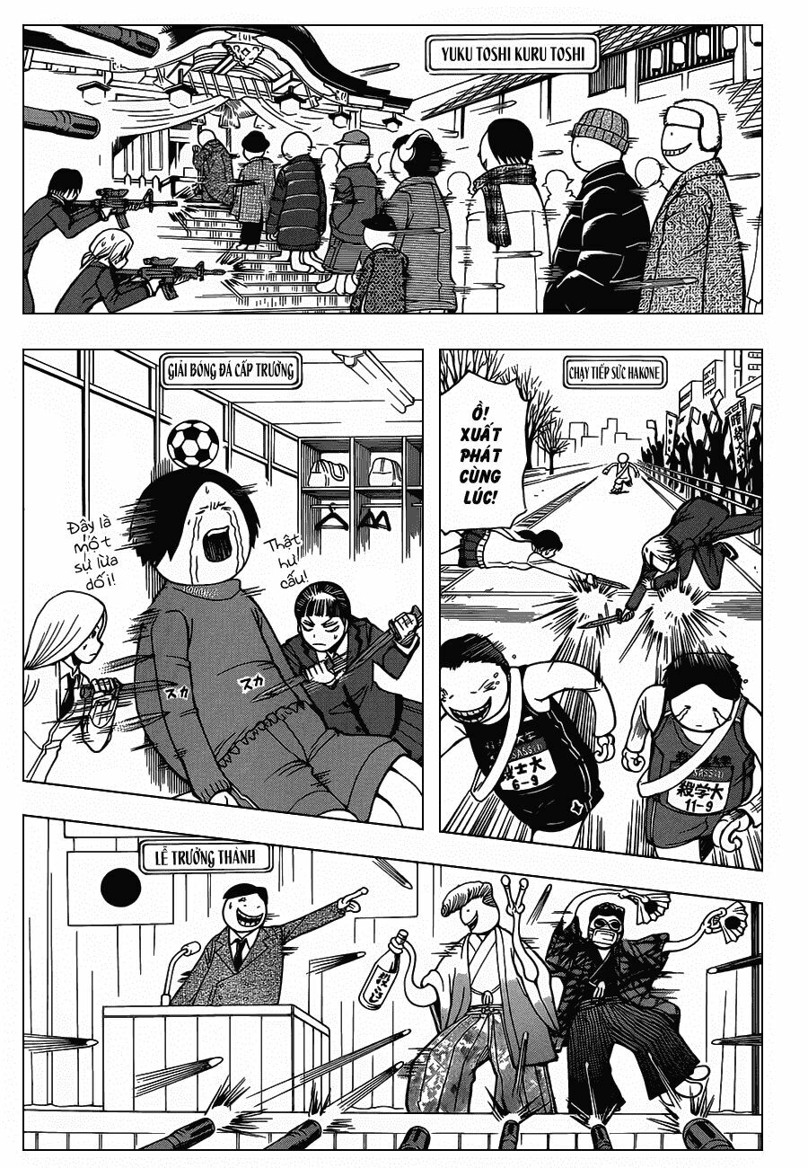 Hãy ám sát ta để cứu lấy trái đất: Chapter 154