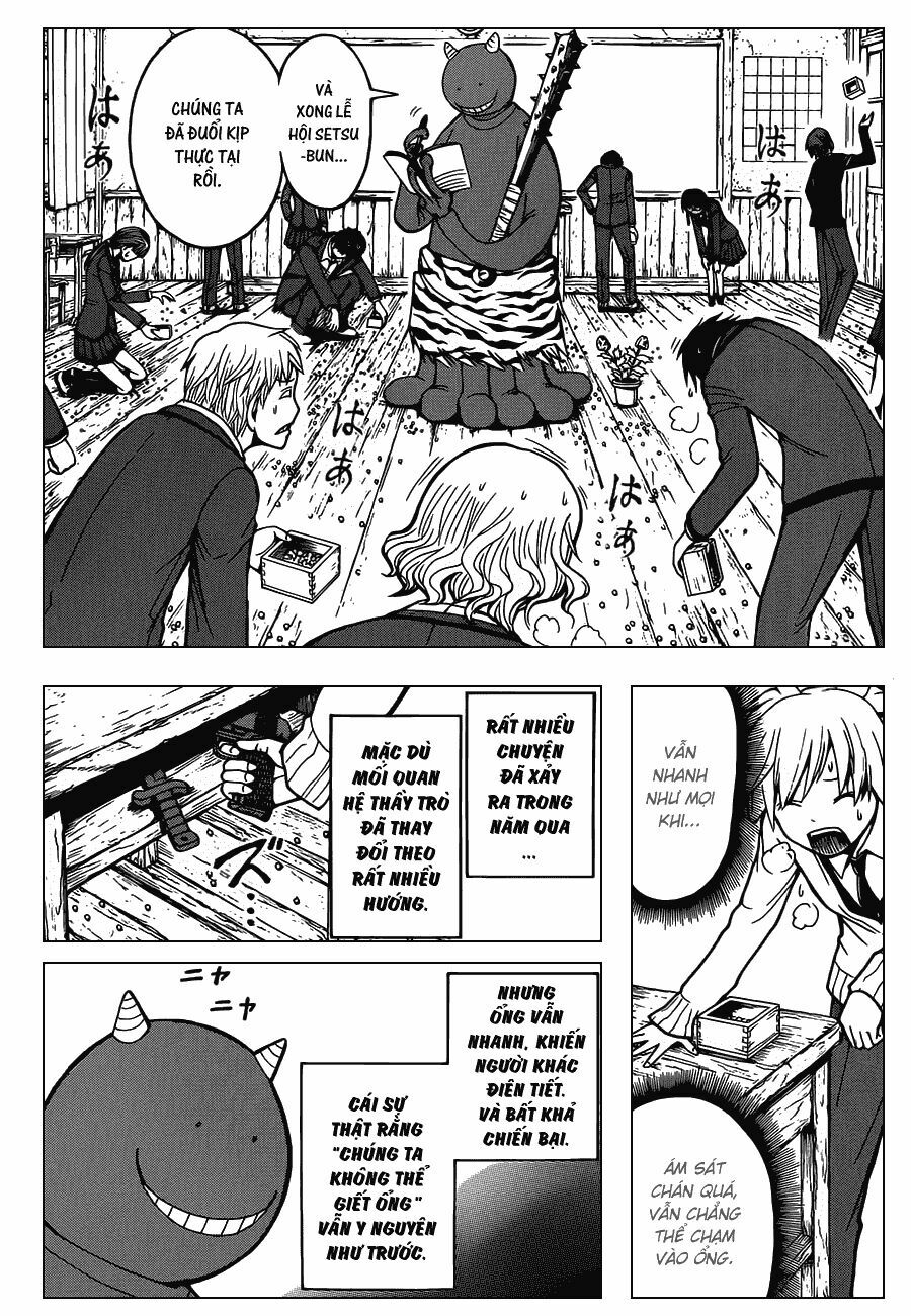 Hãy ám sát ta để cứu lấy trái đất: Chapter 154