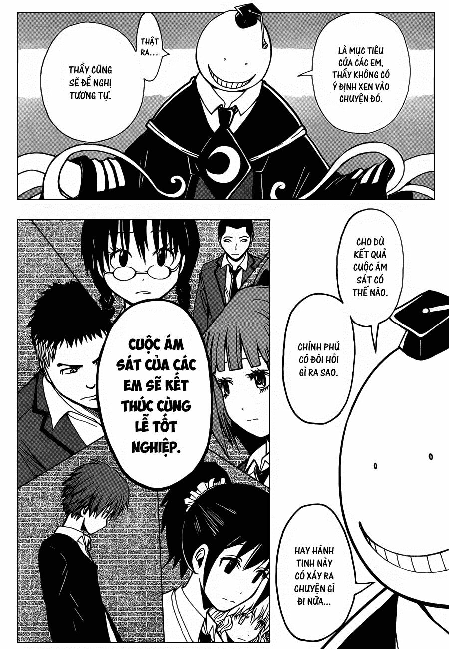 Hãy ám sát ta để cứu lấy trái đất: Chapter 154