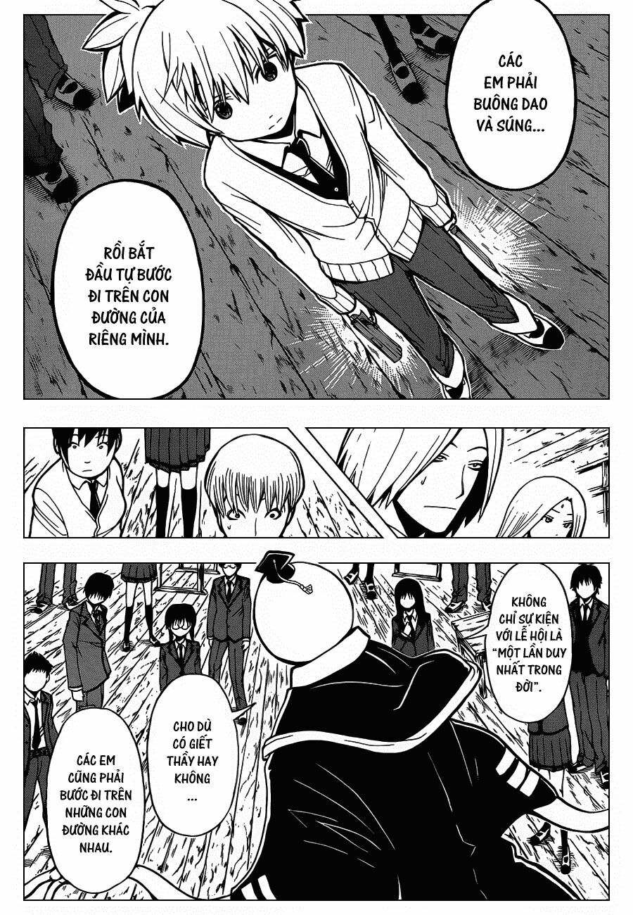 Hãy ám sát ta để cứu lấy trái đất: Chapter 154