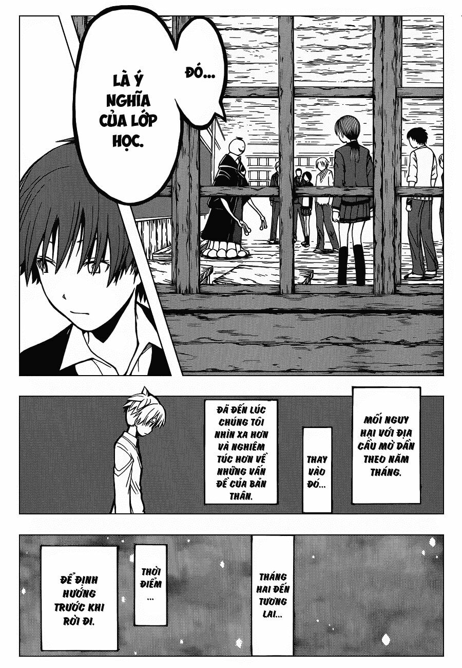 Hãy ám sát ta để cứu lấy trái đất: Chapter 154