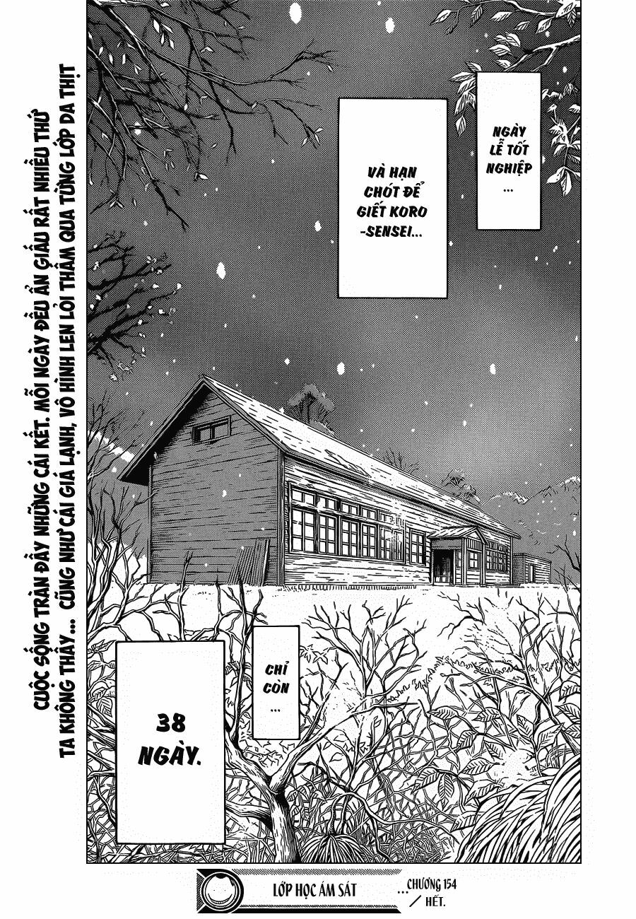 Hãy ám sát ta để cứu lấy trái đất: Chapter 154