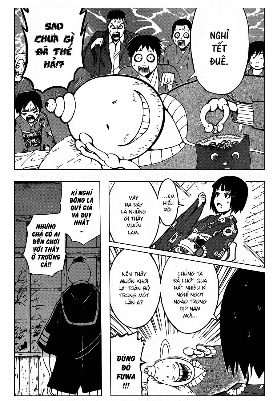 Hãy ám sát ta để cứu lấy trái đất: Chapter 154