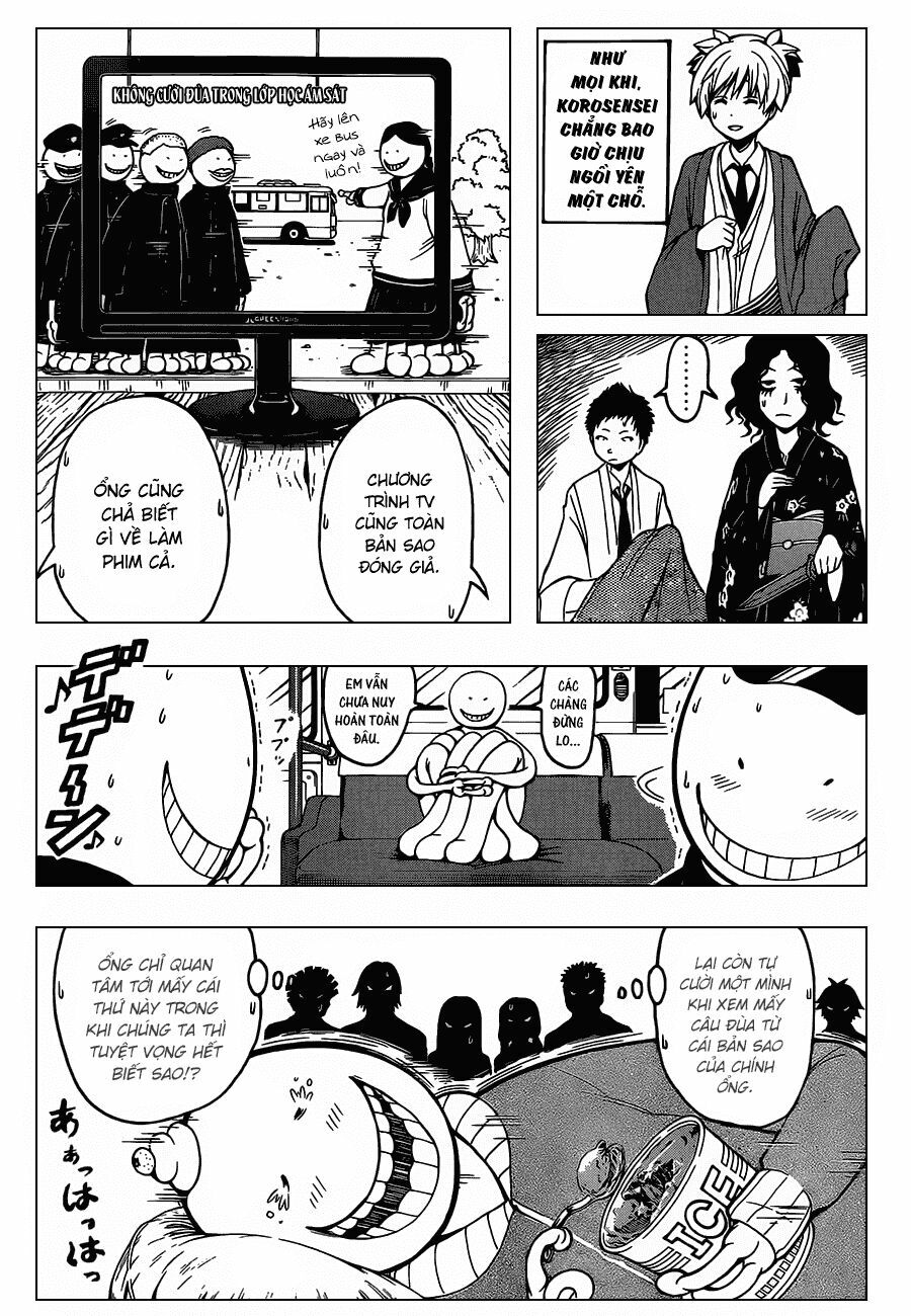 Hãy ám sát ta để cứu lấy trái đất: Chapter 154