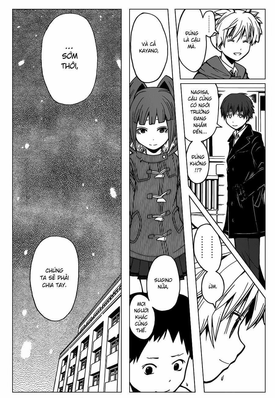 Hãy ám sát ta để cứu lấy trái đất: Chapter 155