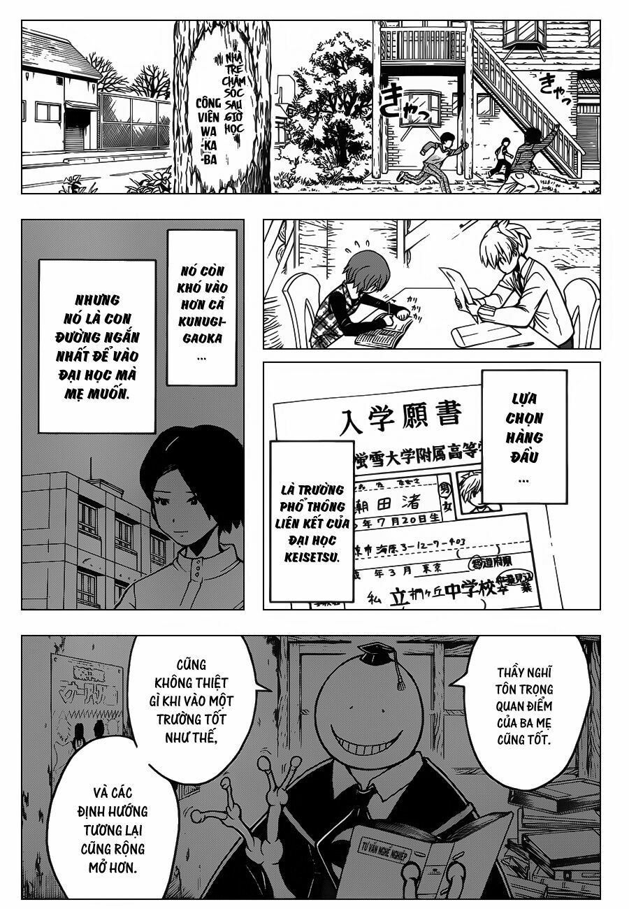 Hãy ám sát ta để cứu lấy trái đất: Chapter 155