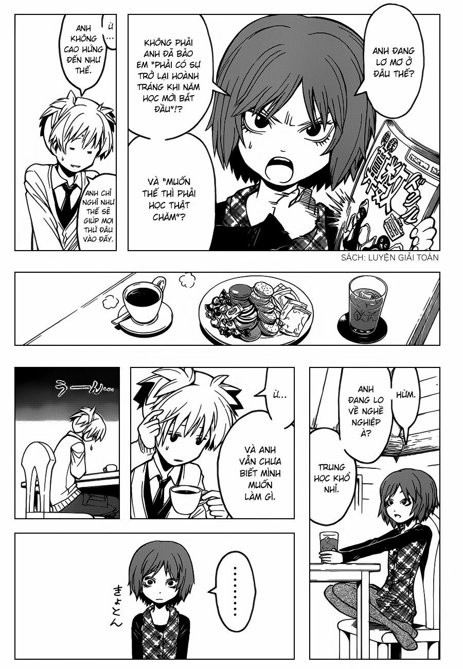 Hãy ám sát ta để cứu lấy trái đất: Chapter 155