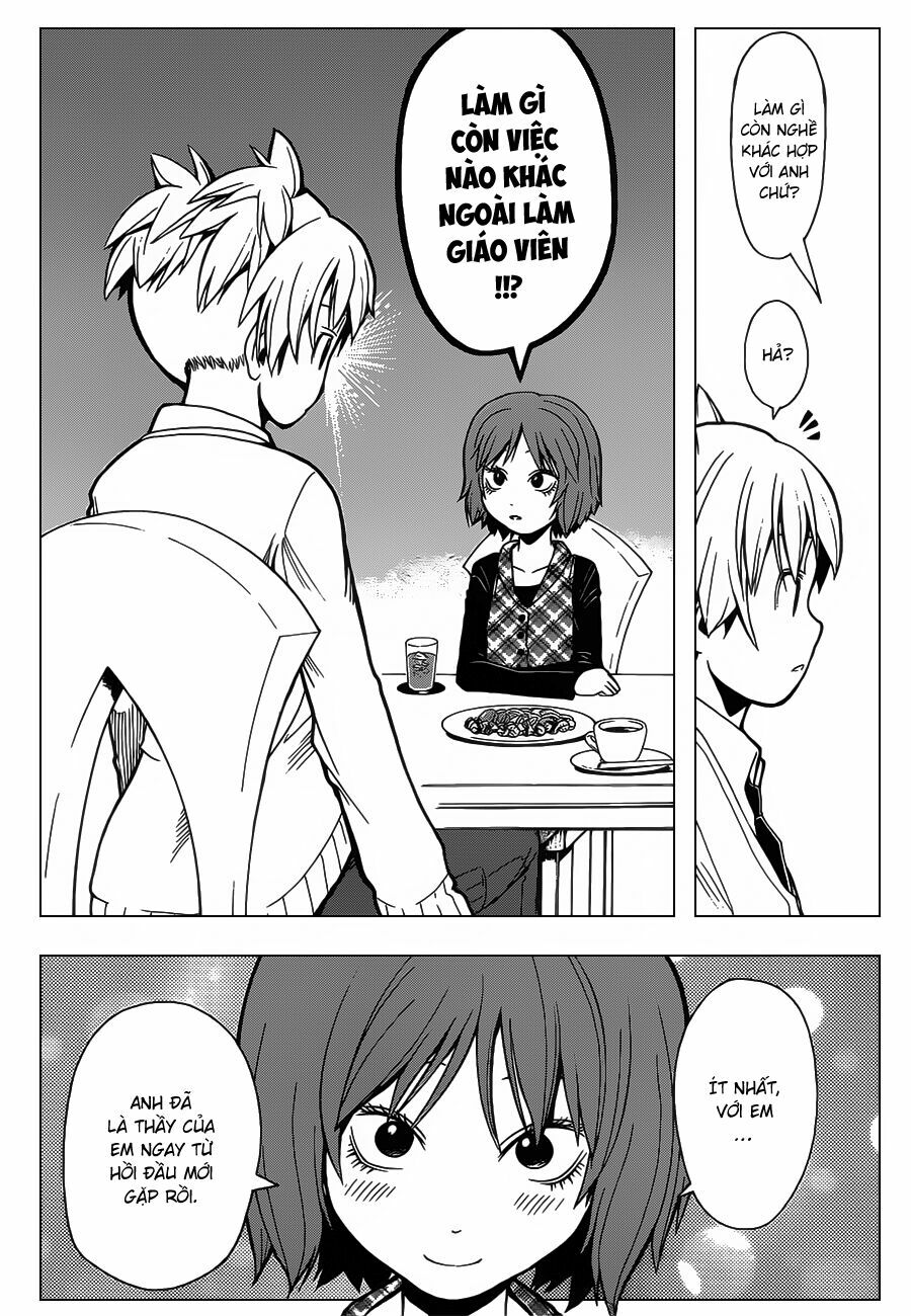 Hãy ám sát ta để cứu lấy trái đất: Chapter 155