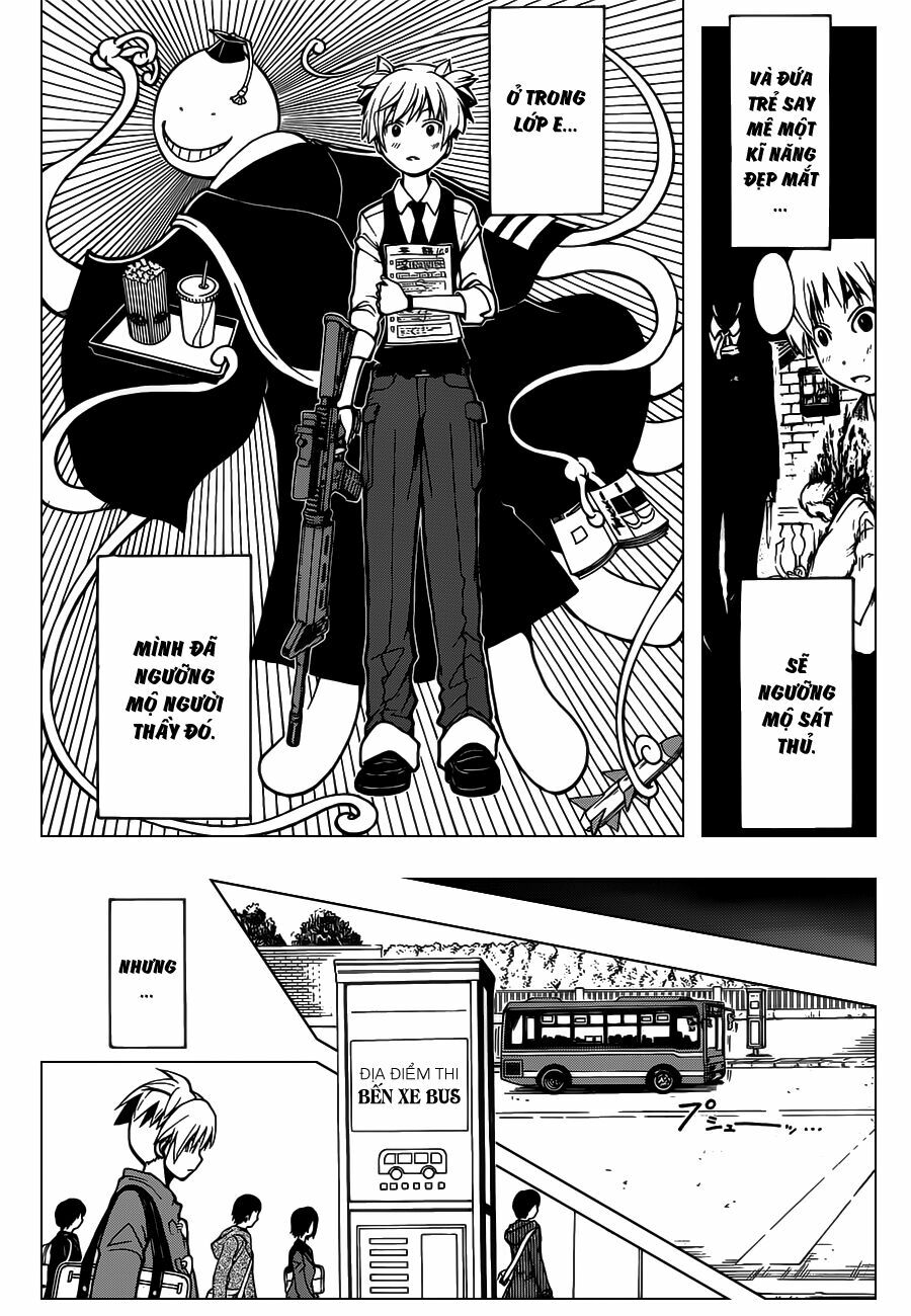 Hãy ám sát ta để cứu lấy trái đất: Chapter 155