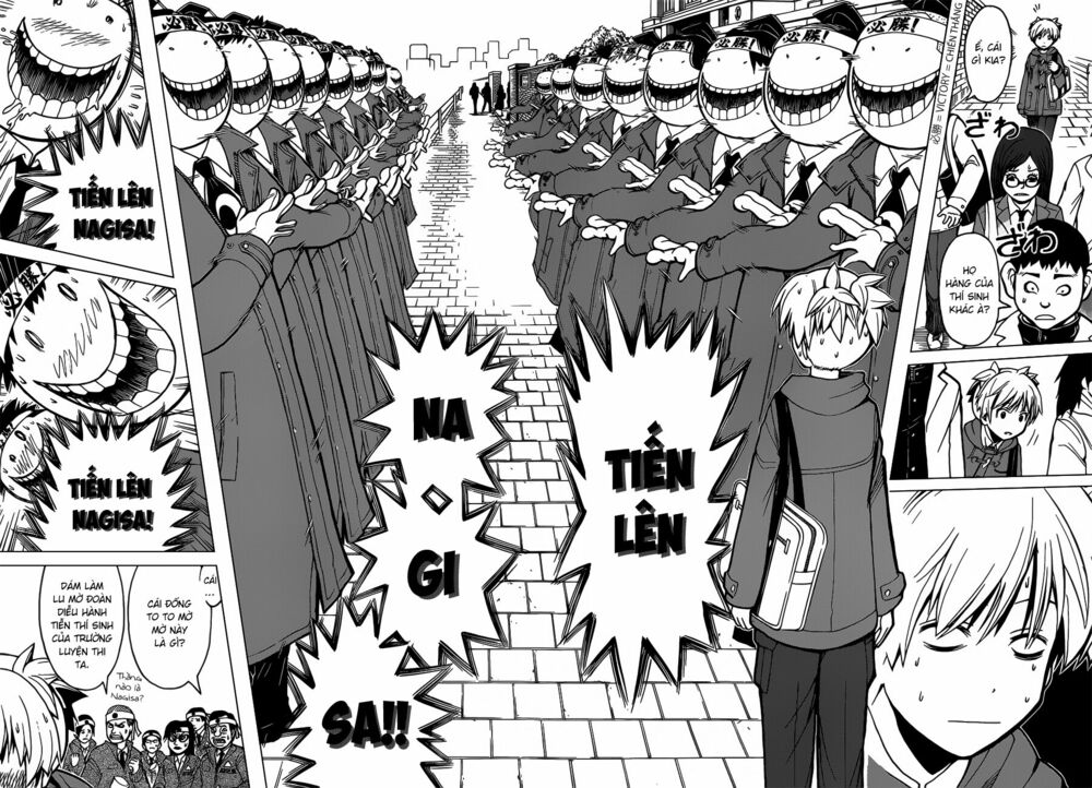 Hãy ám sát ta để cứu lấy trái đất: Chapter 155
