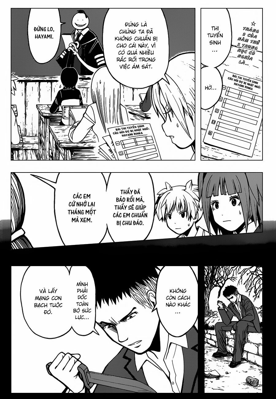 Hãy ám sát ta để cứu lấy trái đất: Chapter 155